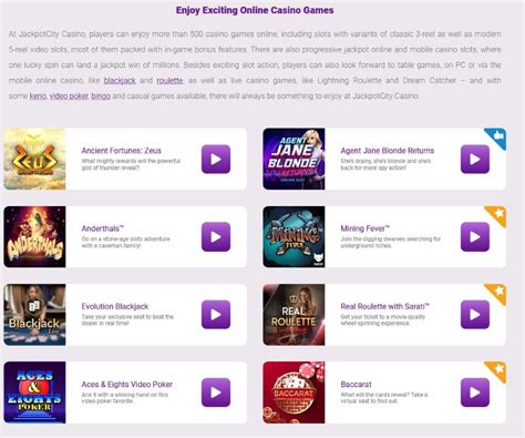 Best Jackpot City Casino Games ᐈ【2024 List】 TOP .